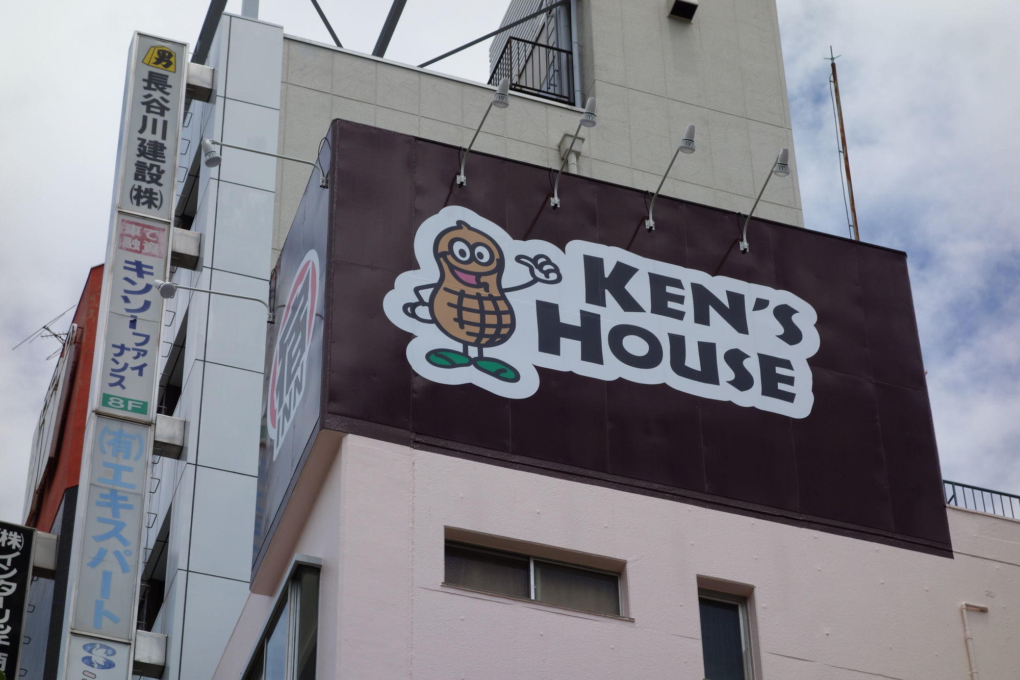 Hotel Kens House Ósaka Exteriér fotografie